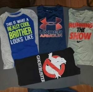 Boys Bundle of Shirts